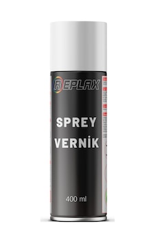 Sprey Şeffaf Parlak Akrilik Vernik 400ml. Sprey Şeffaf Parlak Akrilik Vernik 400ml.
