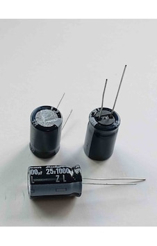 1000mf 25v Elko Kondansatör 50 Adet 1000mf 25v Elko Kondansatör 50 Adet