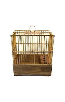 Bambu Saka Kafes 17x28x32 Cm Bambu Saka Kafes 17x28x32 Cm
