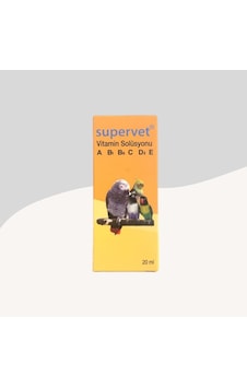 Vitamin A,b1,b6,c,d3,e 20ml