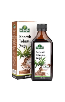 Arifoğlu Kenevir Tohumu Yağı 200 ML Arifoğlu Kenevir Tohumu Yağı 200 ML