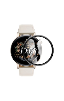Forzacase Huawei Watch Gt 3 42mm İçin Çerçeveli Tam Kaplayan 3d Pet Ekran Koruyucu Film - Fc016 Forzacase Huawei Watch Gt 3 42mm İçin Çerçeveli Tam Kaplayan 3d Pet Ekran Koruyucu Film - Fc016