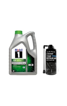 Mobil 1 Esp 0W-30 Motor Yağı 5 L + Carpex Oto Lastik Tamir Kiti Mobil 1 Esp 0W-30 Motor Yağı 5 L + Carpex Oto Lastik Tamir Kiti