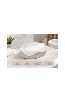 Emilahome Crystal Sabunluk Bej - 873335426 Bej Emilahome Crystal Sabunluk Bej - 873335426 Bej