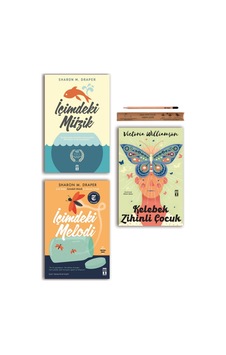 Genç Timaş İçimdeki Müzik - İçimdeki Melodi - Kelebek Zihinli Çocuk Set 3 Kitap Genç Timaş İçimdeki Müzik - İçimdeki Melodi - Kelebek Zihinli Çocuk Set 3 Kitap