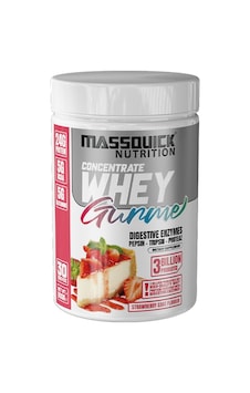 Gurme Whey Protein Çilekli Pasta Aromalı 900g - 30 Servis Çilek