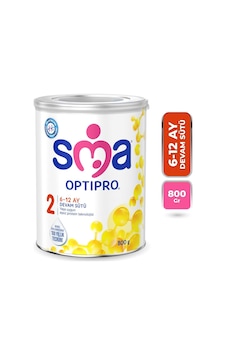 Sma Optipro 2 Bebek Maması 800 G Sma Optipro 2 Bebek Maması 800 G
