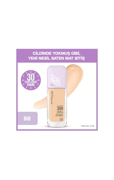 Maybelline New York Superstay Lumi Matte Foundation 98 Allow Custom Maybelline New York Superstay Lumi Matte Foundation 98 Allow Custom