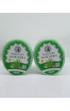 Hürrem Süngerli Banyo Sabun Aloe Vera 130 Gr 2 Adet