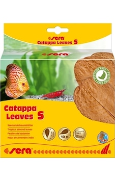 Sera Akvaryumlar için Catappa Yaprağı S 14 CM (10 Adet) Sera Akvaryumlar için Catappa Yaprağı S 14 CM (10 Adet)