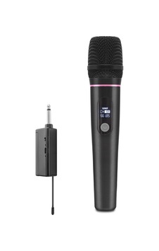 Kablosuz Uhf El Mikrofonu 6.35 Mm - Siyah Hdx2790 Kablosuz Uhf El Mikrofonu 6.35 Mm - Siyah Hdx2790