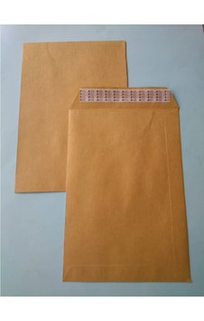 Sarı Zarf 17 CM x 25 CM Formula 100 Gamaj 100 Adetli Paket