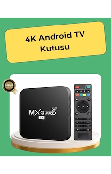 4k Ultra Hd Tv Box 2gb Ram, 16gb Hafıza, Android Akıllı Medya Oynatıcı Siyah 4k Ultra Hd Tv Box 2gb Ram, 16gb Hafıza, Android Akıllı Medya Oynatıcı Siyah