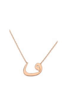 Vav Kolye - Rose Rose Gold Vav Kolye - Rose Rose Gold