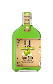 Jardin Yeşil Elma Aromalı Şurup 200 ML