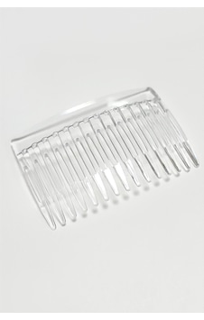 Plastik - 915 - Tarak 1 - Csmo-tex - Adet Şeffaf Plastik - 915 - Tarak 1 - Csmo-tex - Adet Şeffaf