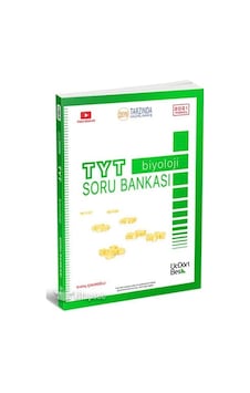 Tyt Biyoloji Soru Bankası 2021 - Üç Dört Beş Yayınları Tyt Biyoloji Soru Bankası 2021 - Üç Dört Beş Yayınları