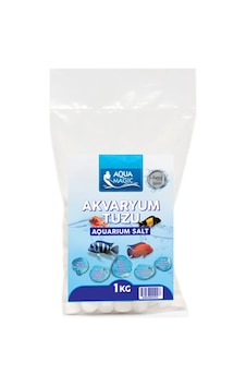 Aqua Magic Akvaryum Tuzu 1 Kg Stres Azaltıcı, Su Kalitesini Destekleyen