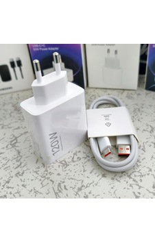 Xiaomi 12t Şarj Aleti Kablolu 120 Watt Xiaomi 12t Şarj Aleti Kablolu 120 Watt