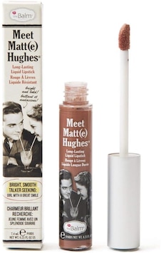 The Balm Meet Matte Hughes Lipstick Likit Ruj Charismatic The Balm Meet Matte Hughes Lipstick Likit Ruj Charismatic