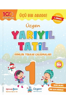 Üçgen 1.sınıf Yarıyıl Tatil - Günlük Tekrar Çalışmaları 2023 Üçgen 1.sınıf Yarıyıl Tatil - Günlük Tekrar Çalışmaları 2023