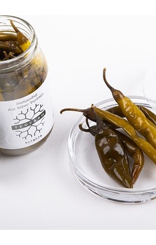 Teofarm Samandağ Acı Biber Turşusu 450 G