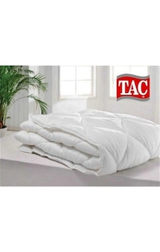 Taç Microfiber Yorgan Çift Kişilik Beyaz Taç Microfiber Yorgan Çift Kişilik Beyaz