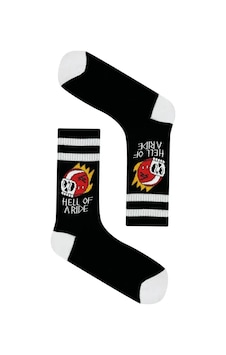 Shout Unisex Hell Of A Ride One Size Sock-hellofarıde Shout Unisex Hell Of A Ride One Size Sock-hellofarıde