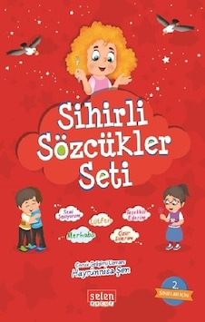 Sihirli Sözcükler Seti 5 Kitap Takım + Soru  Kitapçığı