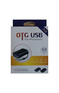 Megatech Apple Uyumlu iPhone Otg-Usb