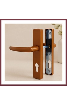 Storeşahin Kahverengi Balkon Kapı Kolu 50 Mm Shn0720 Storeşahin Kahverengi Balkon Kapı Kolu 50 Mm Shn0720