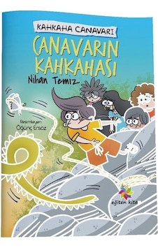 Canavarın Kahkahası-Kahkaha Canavarı - Nihan Temiz - Eğiten Kitap