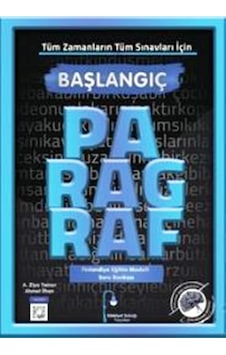 Edebiyat Sokağı Başlangıç Paragraf Soru Bankası Edebiyat Sokağı Başlangıç Paragraf Soru Bankası