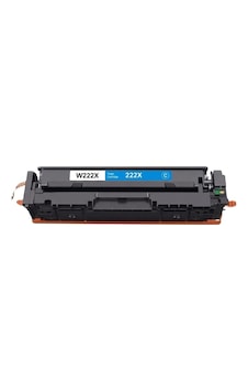 Hp W2221x 222x /pro 3208 Chıpli Mavi Uyumlu Toner Hp W2221x 222x /pro 3208 Chıpli Mavi Uyumlu Toner