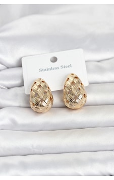 Dodes Dodes 316l Çelik Gold Renk Motifli Damla Kadın Küpe Tg27bkp11829 Çok Renkli Dodes Dodes 316l Çelik Gold Renk Motifli Damla Kadın Küpe Tg27bkp11829 Çok Renkli