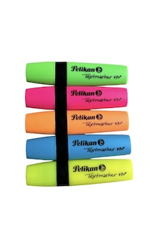 Pelikan Fosforlu Kalem 5 Adet Pelikan Fosforlu Kalem 5 Adet