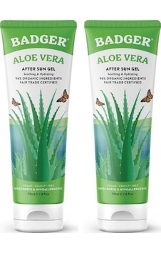 Badger Aloe Vera Jel 2 x 118 ML Badger Aloe Vera Jel 2 x 118 ML