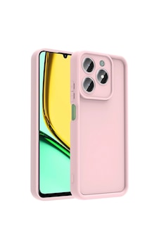Realme C61 Kılıf Kamera Korumalı Zore Ananas Kapak Çok Renkli Realme C61 Kılıf Kamera Korumalı Zore Ananas Kapak Çok Renkli