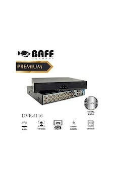 Germany Dvr-5116 16ch 5mp Xmeye H265