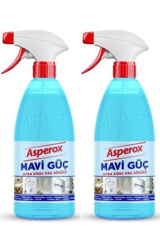 Asperox Mavi Güç Banyo Temizleyici Sprey 2 x 1 L Asperox Mavi Güç Banyo Temizleyici Sprey 2 x 1 L