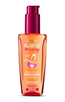 L'oréal Paris Elseve Dream Long Mükemmel Düz Pürüzsüzleştirici Serum 100 Ml L'oréal Paris Elseve Dream Long Mükemmel Düz Pürüzsüzleştirici Serum 100 Ml