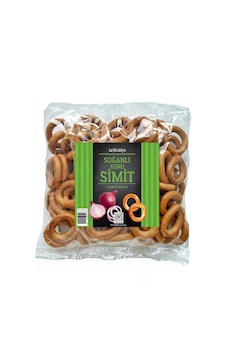 Le Hrustye Soğanlı Kuru Simit Sushki 200g