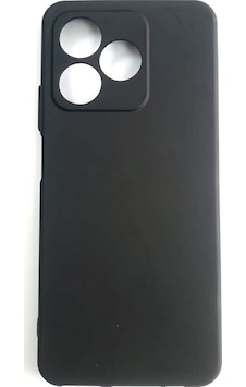 Realme C53 Yumuşak Slikon Kılıf Kadife Dokulu Mat