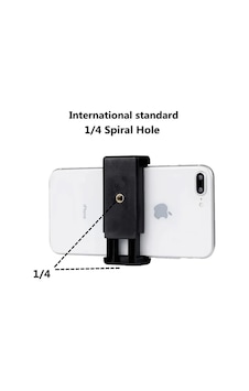 Bbox,telefon Tutuculu Tripod Slr Kamera Için Çift Girişli Bbox,telefon Tutuculu Tripod Slr Kamera Için Çift Girişli