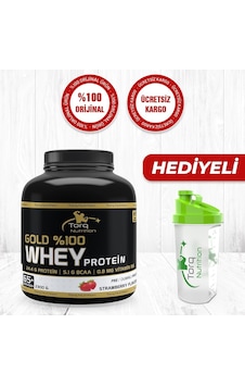 Torq Nutrition Gold Whey Protein Tozu 2300 Gr | Çilek Aromalı Torq Nutrition Gold Whey Protein Tozu 2300 Gr | Çilek Aromalı