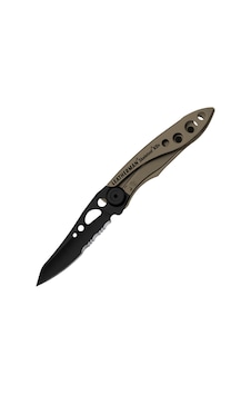 LEATHERMAN Kamp SKELETTOOL KBx Tan Peg Kahverengi