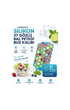 37 Gözlü Silikon Bal Peteği Buz Kalıbı Mini Küp Esnek Kolay Çıkarma Buzluk Kalıbı - 904909633 Diğer 37 Gözlü Silikon Bal Peteği Buz Kalıbı Mini Küp Esnek Kolay Çıkarma Buzluk Kalıbı - 904909633 Diğer