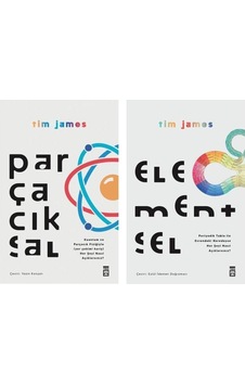 Tim James Elementsel + Parçacıksal 2 Kitap