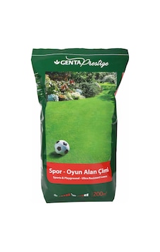 Genta Prestige Spor Oyun Alan Çim Tohumu 5 KG Genta Prestige Spor Oyun Alan Çim Tohumu 5 KG