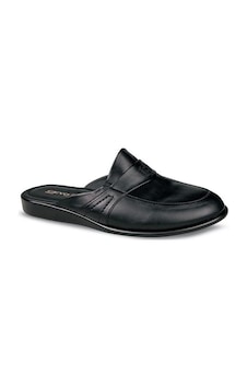 Ceyo 9823-1 Erkek Terlik Siyah 40-45 Siyah Ceyo 9823-1 Erkek Terlik Siyah 40-45 Siyah